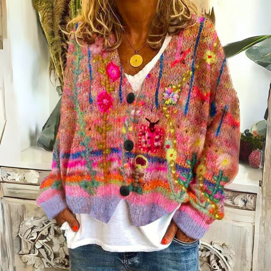 Blossom Tale™ | Warm and stylish vest