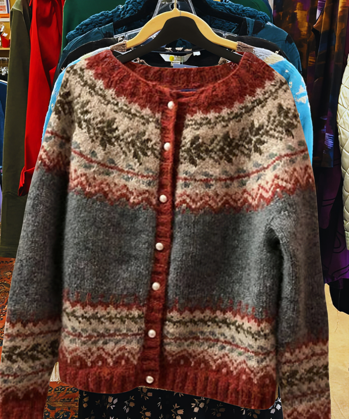 Agnes | A cozy classic sweater for any season