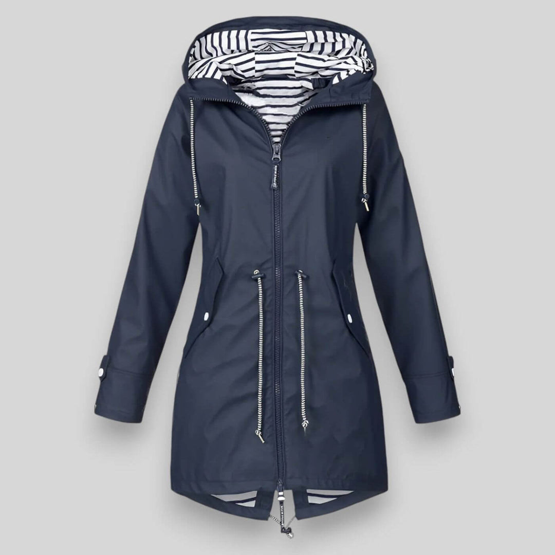 Sapphire Coast - Stylish Waterproof Jacket