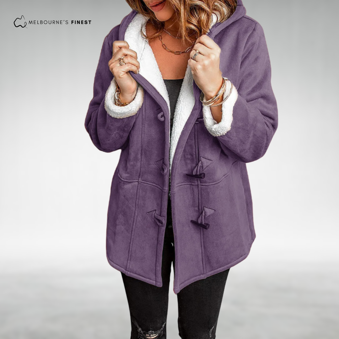 Purple | Amanda™ Stylish Women's Coat