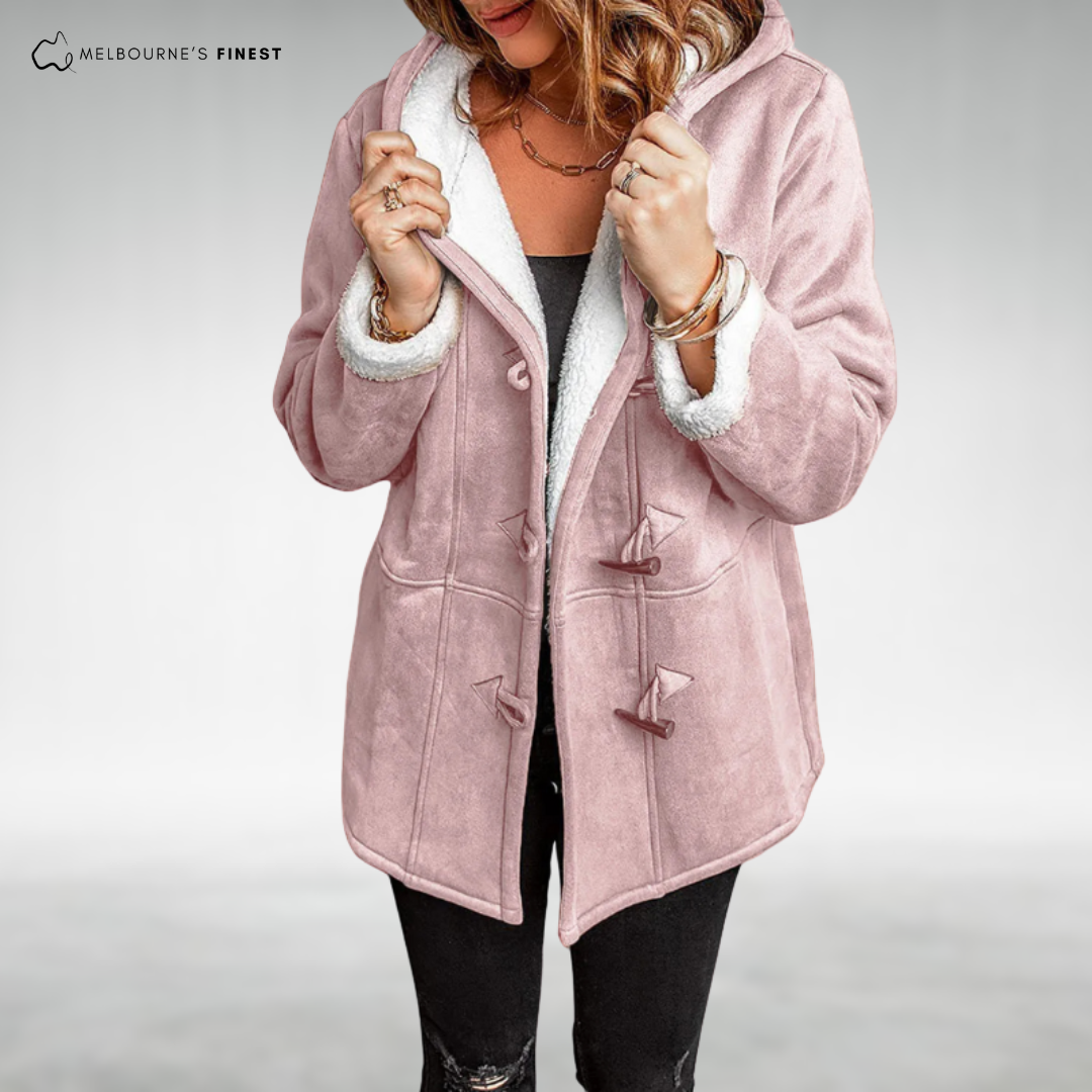 Pink | Amanda™ Stylish Women's Coat