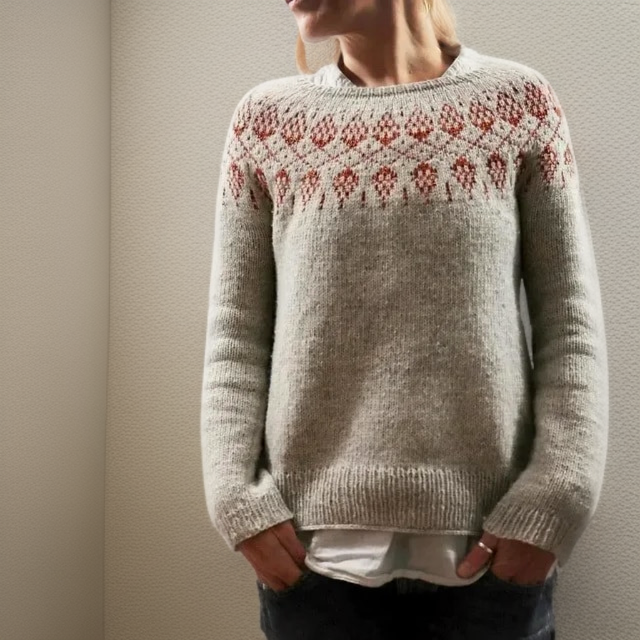 Angelina | Stylish, cozy sweater