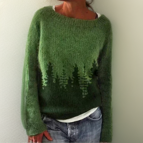 Lani | Elegant sweater with loose cut