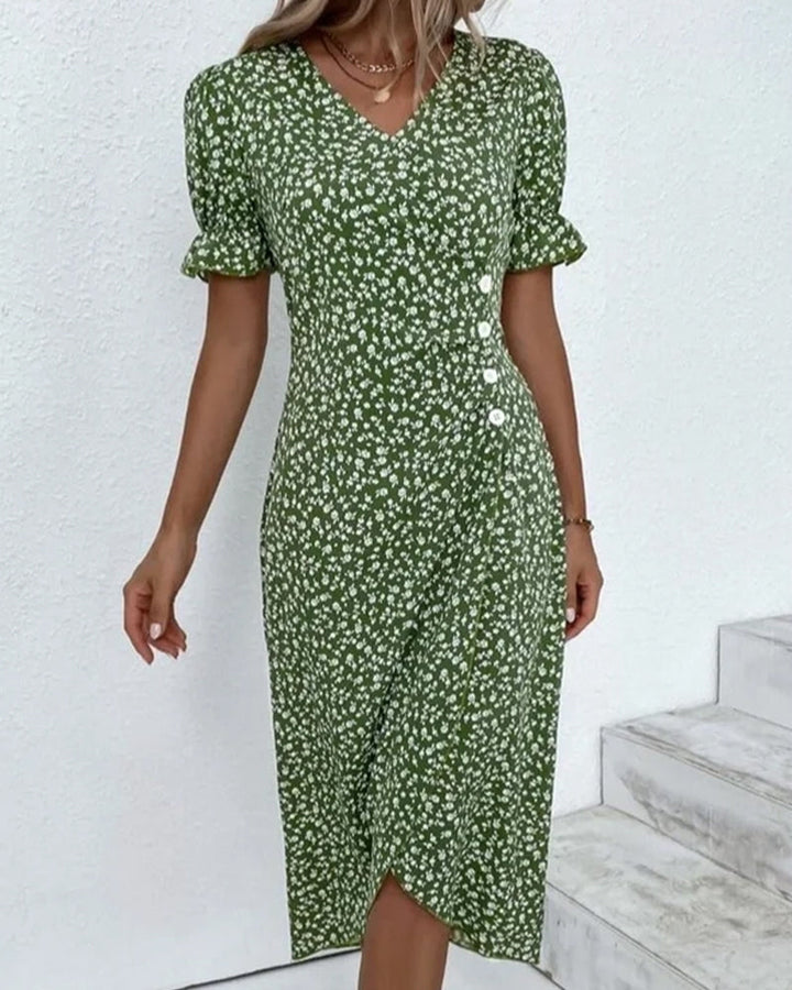 Maria - Floral Dress