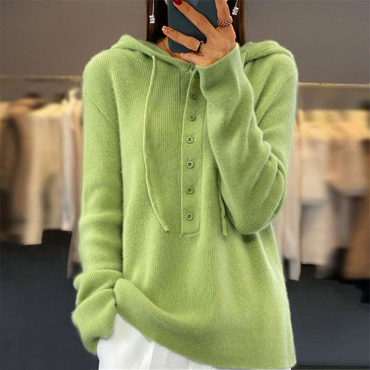 Auhiver - Plain Colour Hoodie