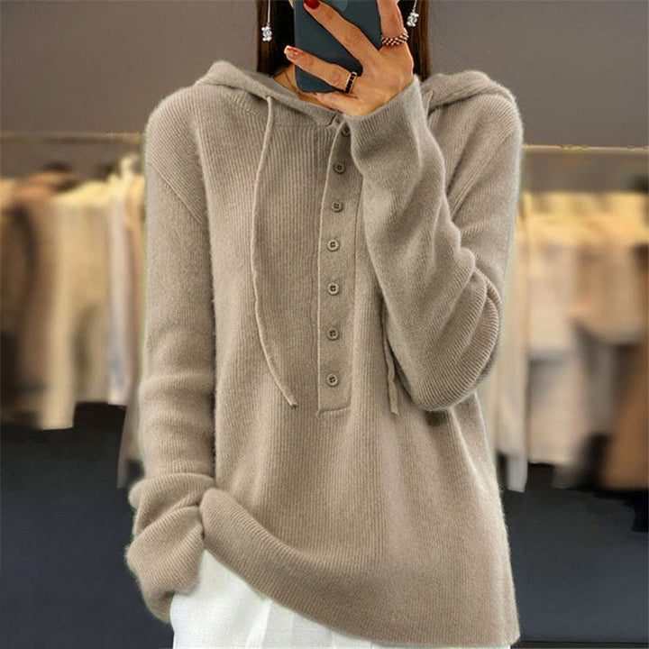 Auhiver - Plain Colour Hoodie