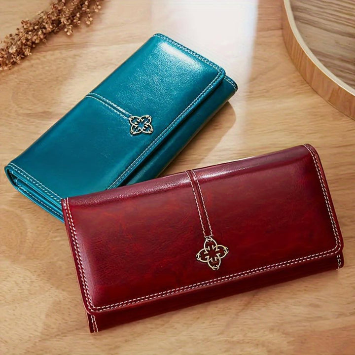 Alyssa™ Trends | Luxury Bifold Wallet