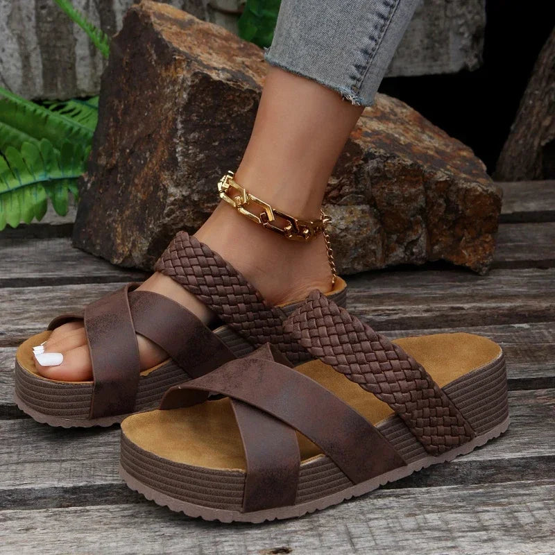 MEDINA | Orthopedic Platform Sandals