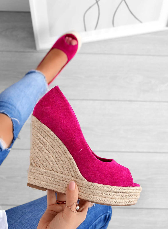 CLEO | stylish wedge espadrilles