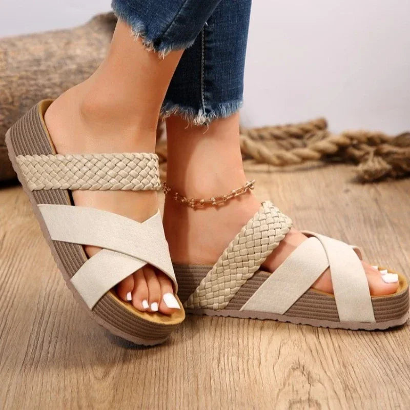 MEDINA | Orthopedic Platform Sandals