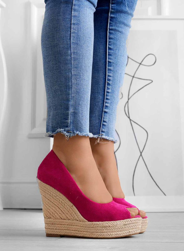 CLEO | stylish wedge espadrilles