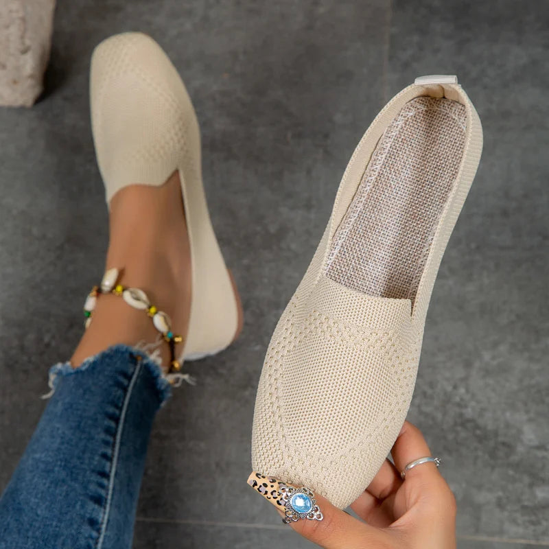 URSULA MARIE | Super Comfortable and Cool Moccasin