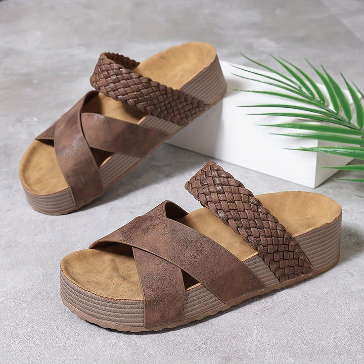 MEDINA | Orthopedic Platform Sandals