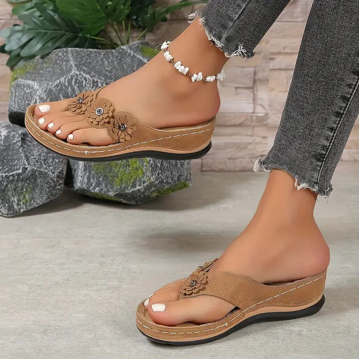 BRISBANE'S | Women's thick orthopedic sandals