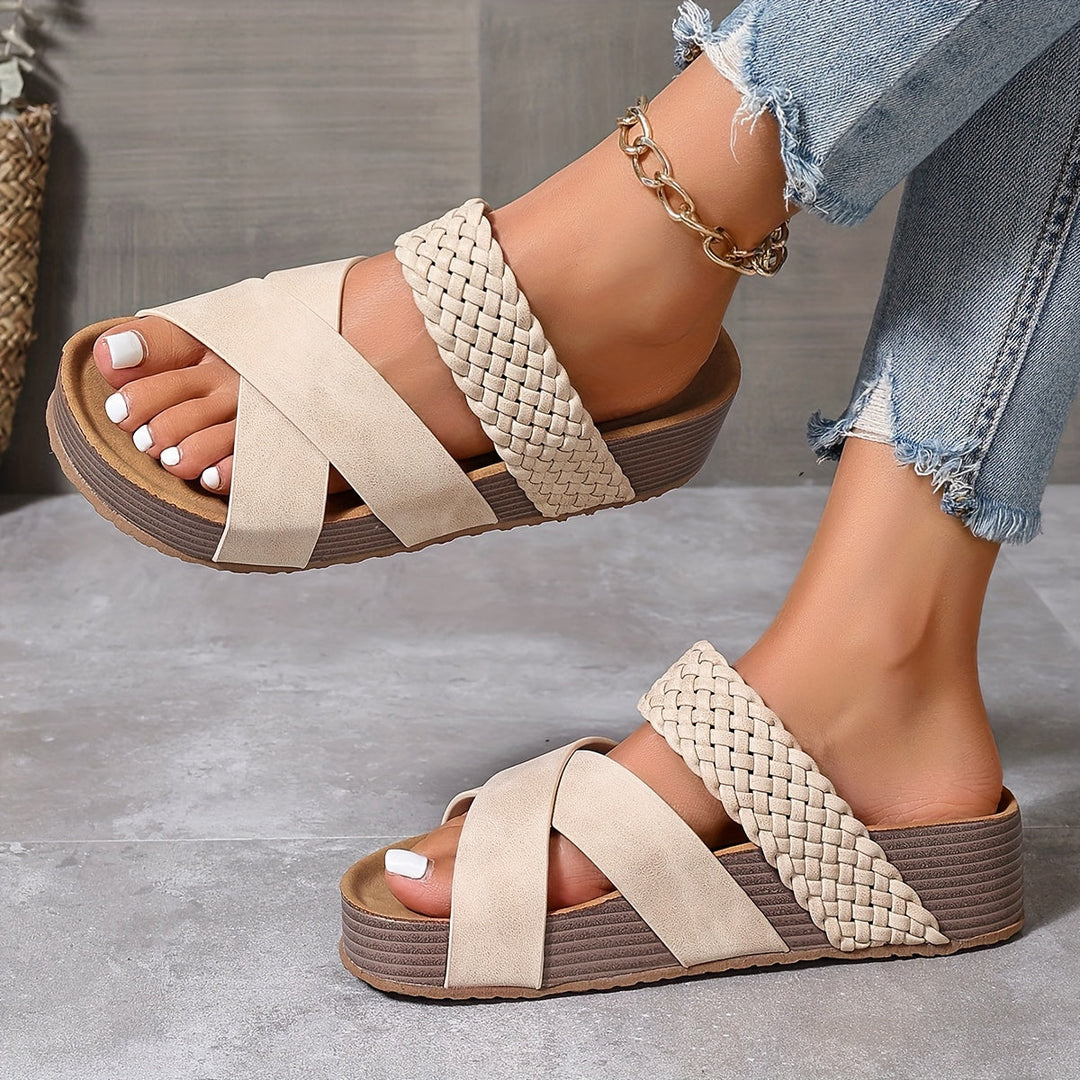 MEDINA | Orthopedic Platform Sandals