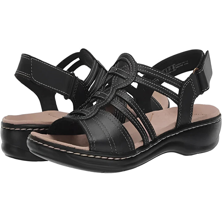 MIA | Women's premium leather orthopedic sandals with arch support - 2023 Best Seller