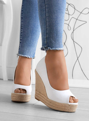 CLEO | stylish wedge espadrilles