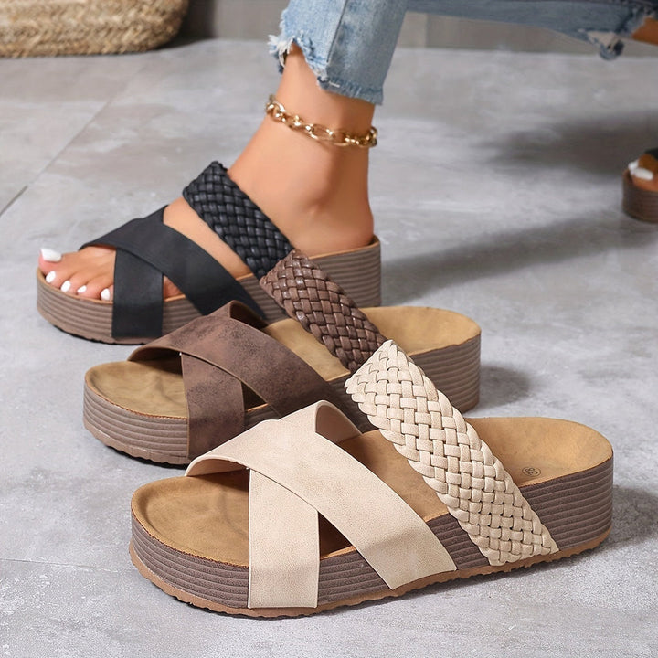 MEDINA | Orthopedic Platform Sandals