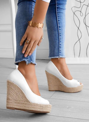 CLEO | stylish wedge espadrilles