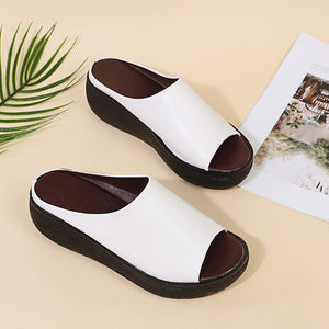 JENA | Fashionable summer slippers for women