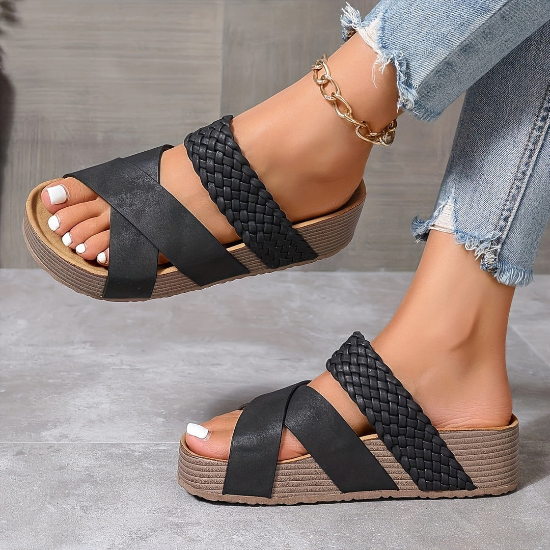 MEDINA | Orthopedic Platform Sandals