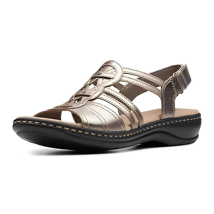 MIA | Women's premium leather orthopedic sandals with arch support - 2023 Best Seller