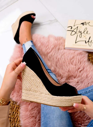 CLEO | stylish wedge espadrilles