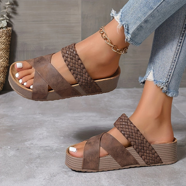 MEDINA | Orthopedic Platform Sandals