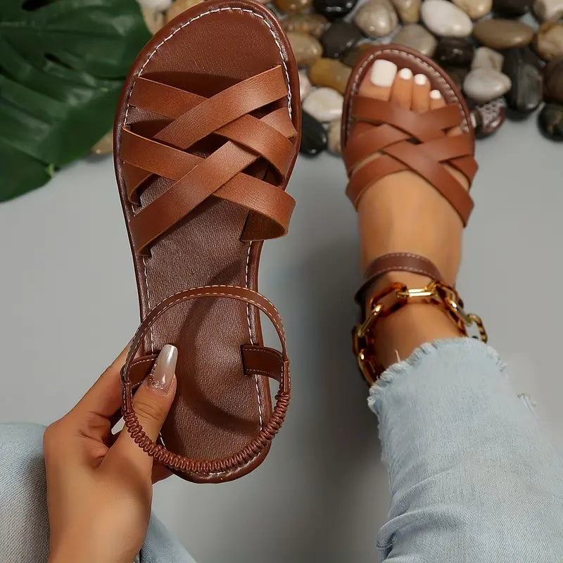 VOLEMA | Evasion Braided Sandals