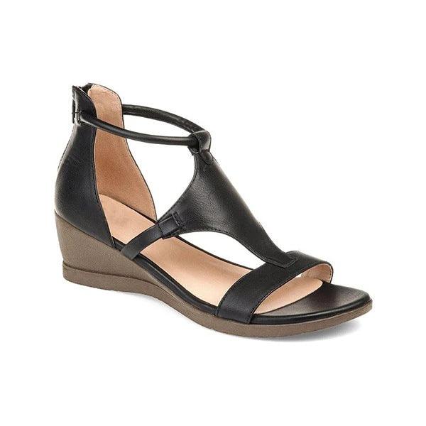 ROMA | Summer Wedges Heel Sandals Casual Women's Roman Shoes