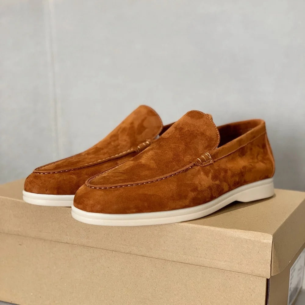 DEAN | Men's Suede Leather Loafers