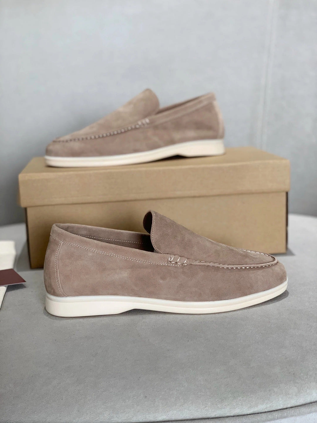 DEAN | Men's Suede Leather Loafers