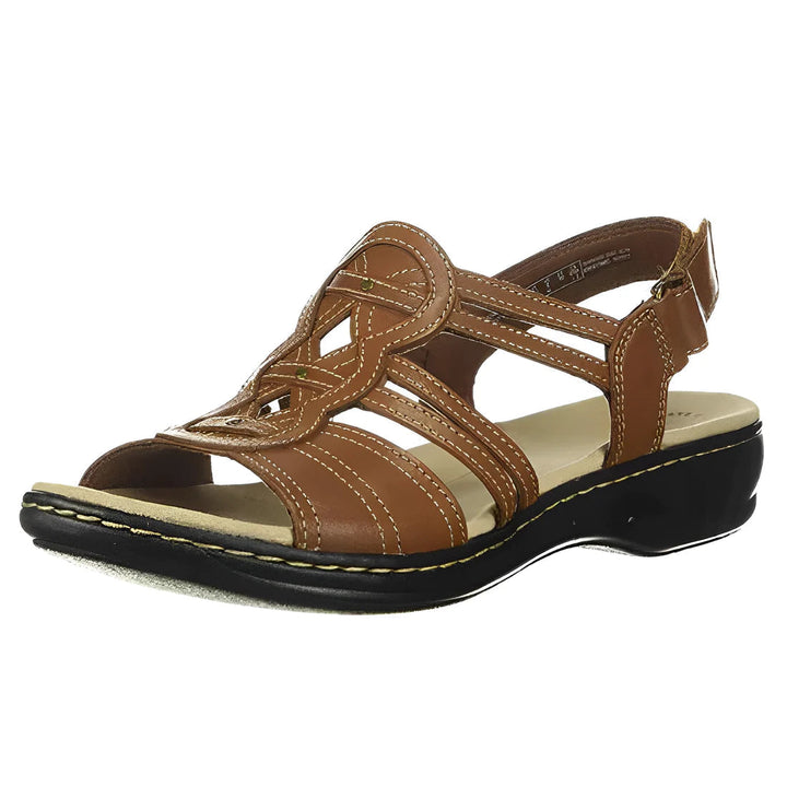 MIA | Women's premium leather orthopedic sandals with arch support - 2023 Best Seller