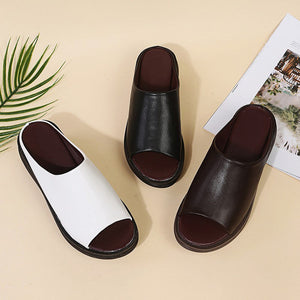 JENA | Fashionable summer slippers for women