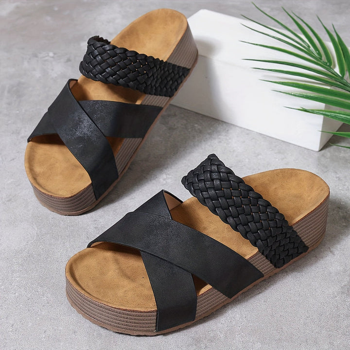 MEDINA | Orthopedic Platform Sandals