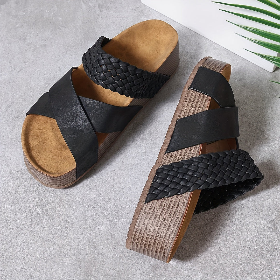 MEDINA | Orthopedic Platform Sandals