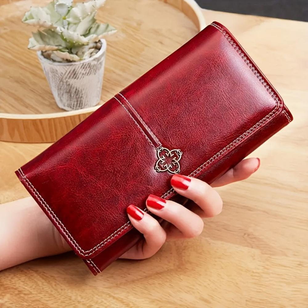 Alyssa™ Trends | Luxury Bifold Wallet