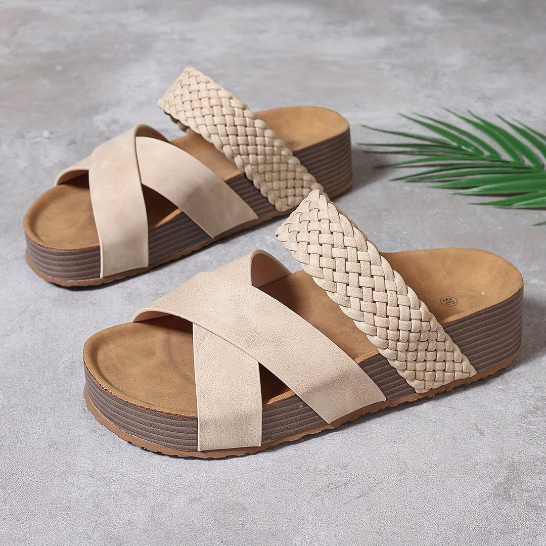 MEDINA | Orthopedic Platform Sandals