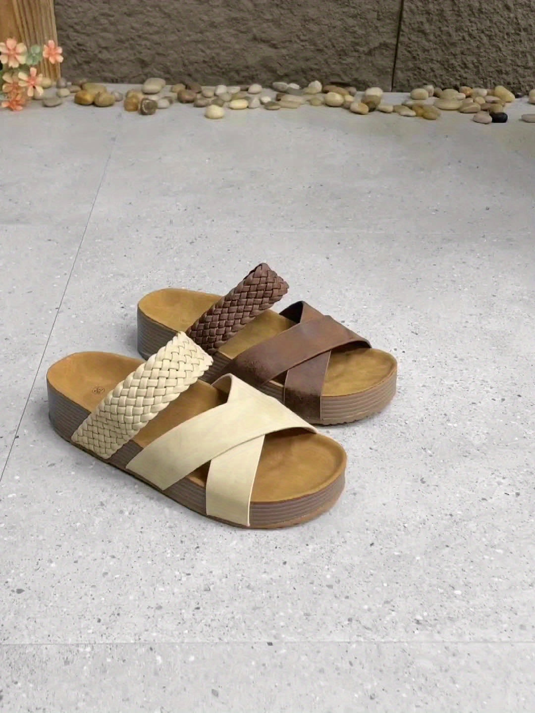 MEDINA | Orthopedic Platform Sandals