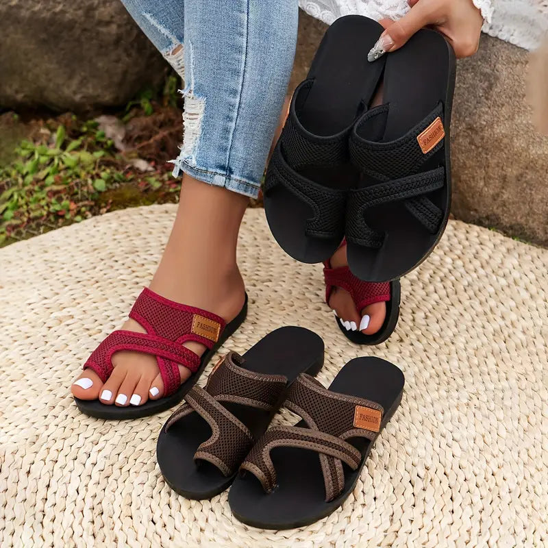 WILLOW | Mesh orthopedic arch support sandals