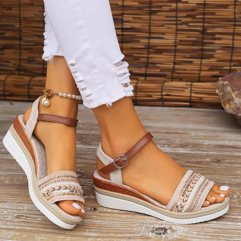 DIXIE | Casual Summer Sandals