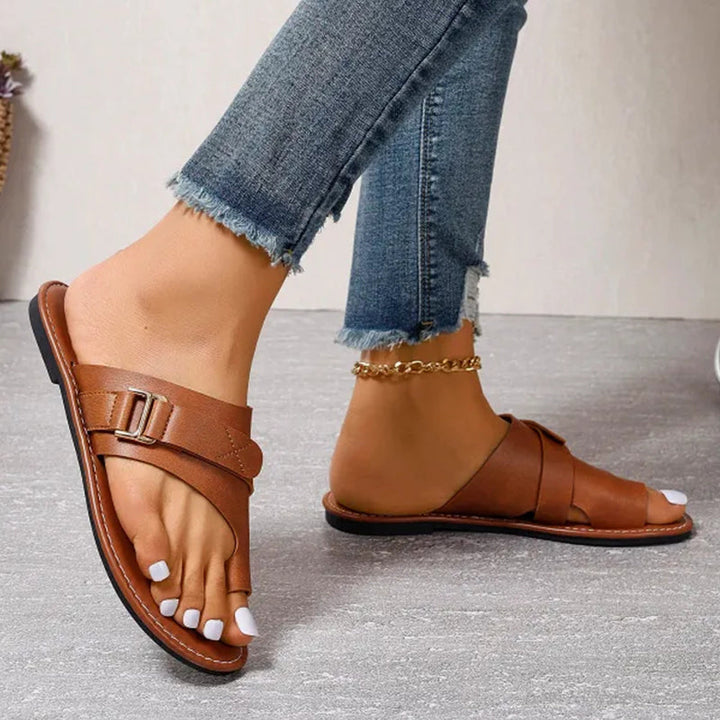 LILA | Lightweight Casual Fashion Flat Split Toe Sandals