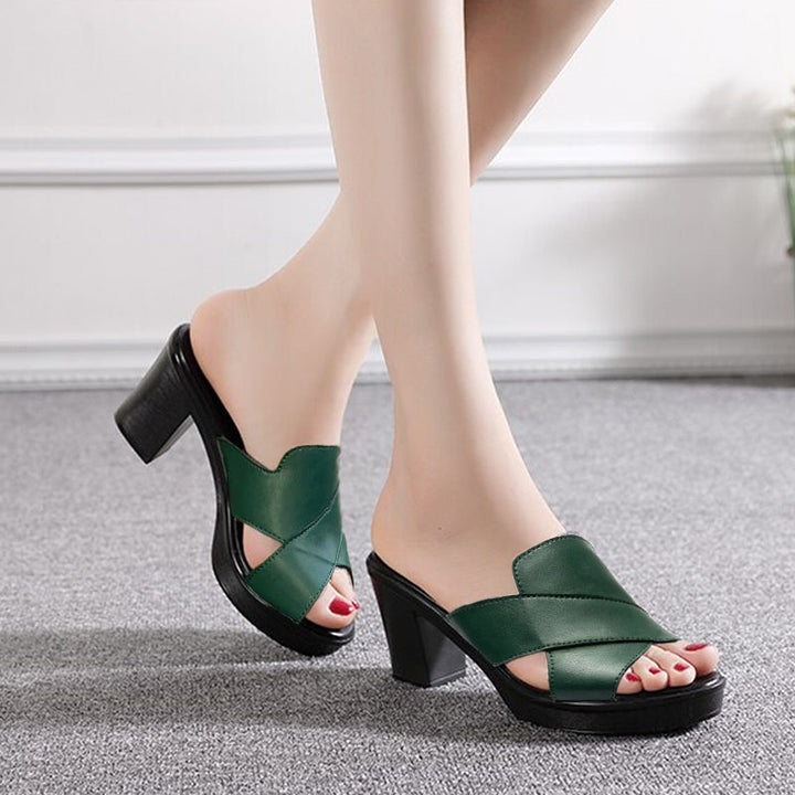 MONA | Fashionable height increasing sandals