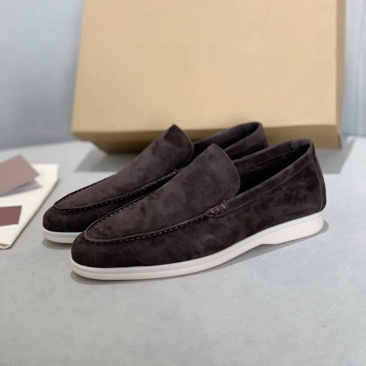 DEAN | Men's Suede Leather Loafers