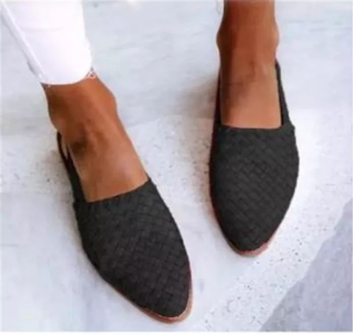 LUISA | Handwoven Moccasins