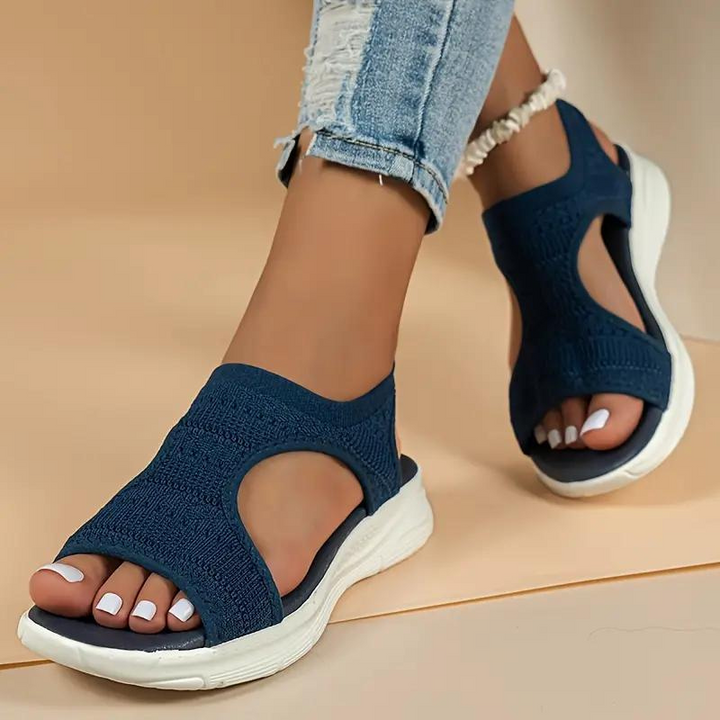 WILLA | Orthopedic Sandals, Slip On, Comfortable, Ergonomic Shoes, Summer Shoes