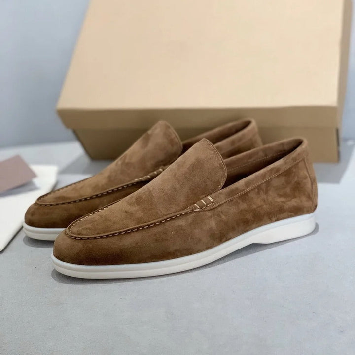 DEAN | Men's Suede Leather Loafers