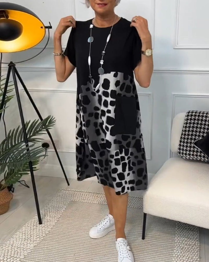 Cassandra - Women’s Elegant Midi Dress