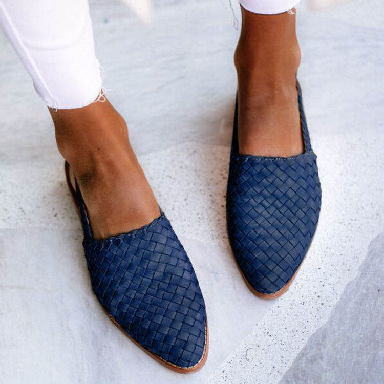 LUISA | Handwoven Moccasins