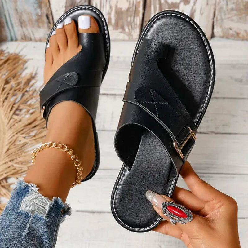 LILA | Lightweight Casual Fashion Flat Split Toe Sandals